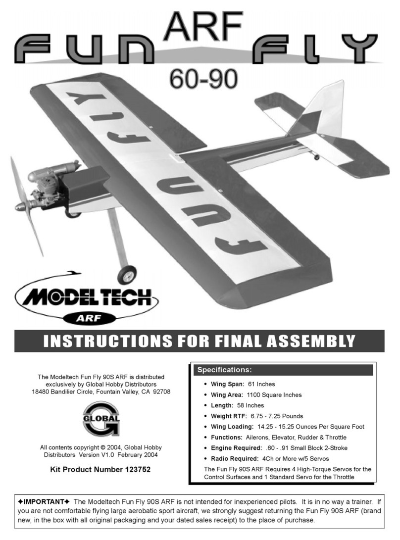 Modeltech FUN FLY90S User manual