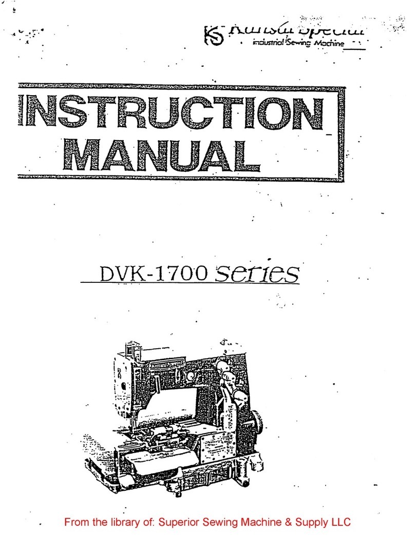 kansai DVK-1700 series instruction manual