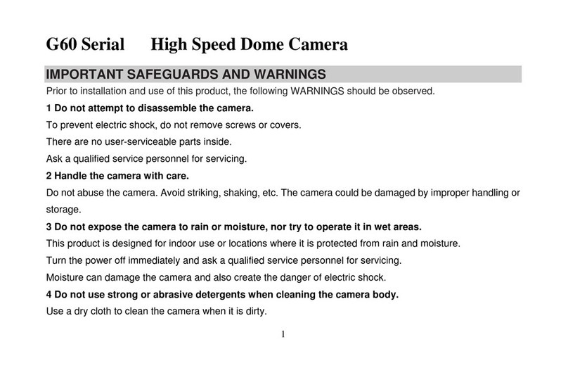 RIKAIN G60 Serial manual