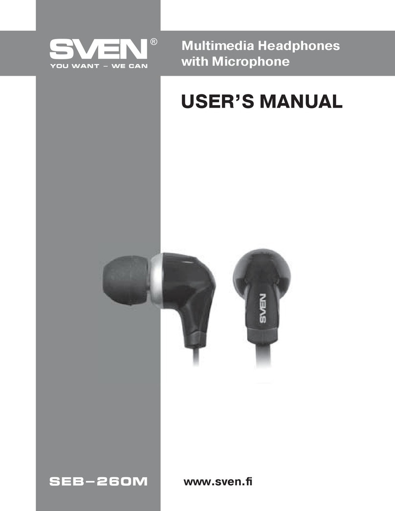 Sven SEB-260M user manual