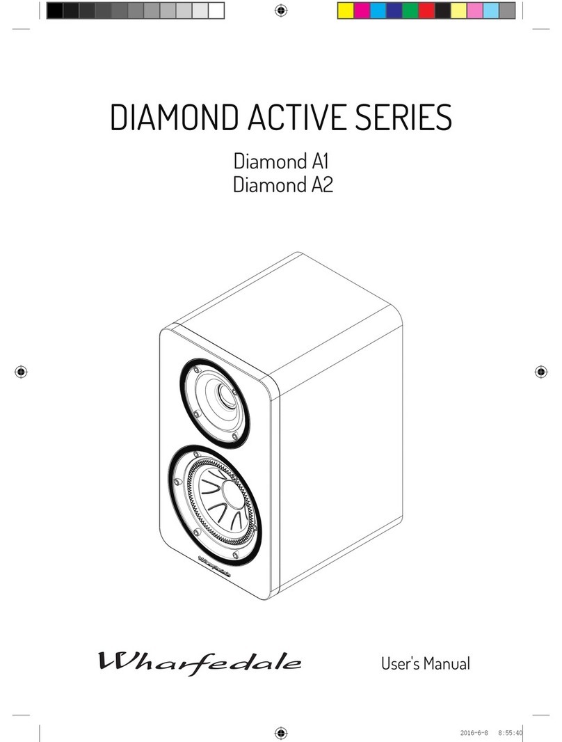 Wharfedale Pro DIAMOND ACTIVE SERIES User manual