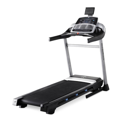 NordicTrack 831.25044.0 User manual