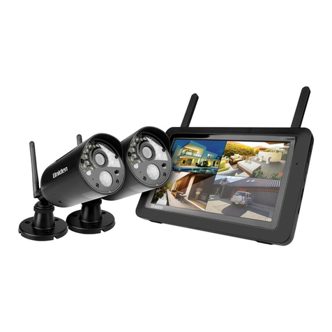 Uniden G37 Series User manual