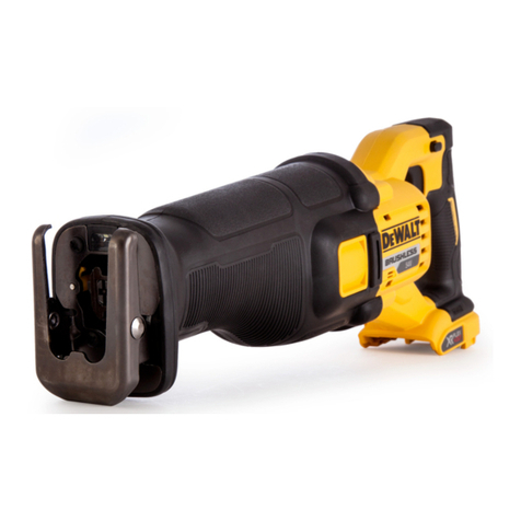 DeWalt XR LI-ION DCS388 User manual