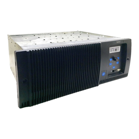 Tait TB8100 User manual
