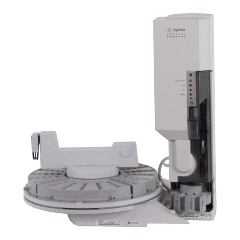 Agilent Technologies 7683 User manual