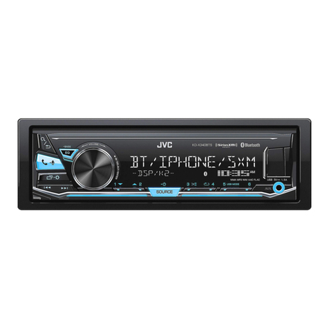 JVC Kd_X340BTS instruction manual
