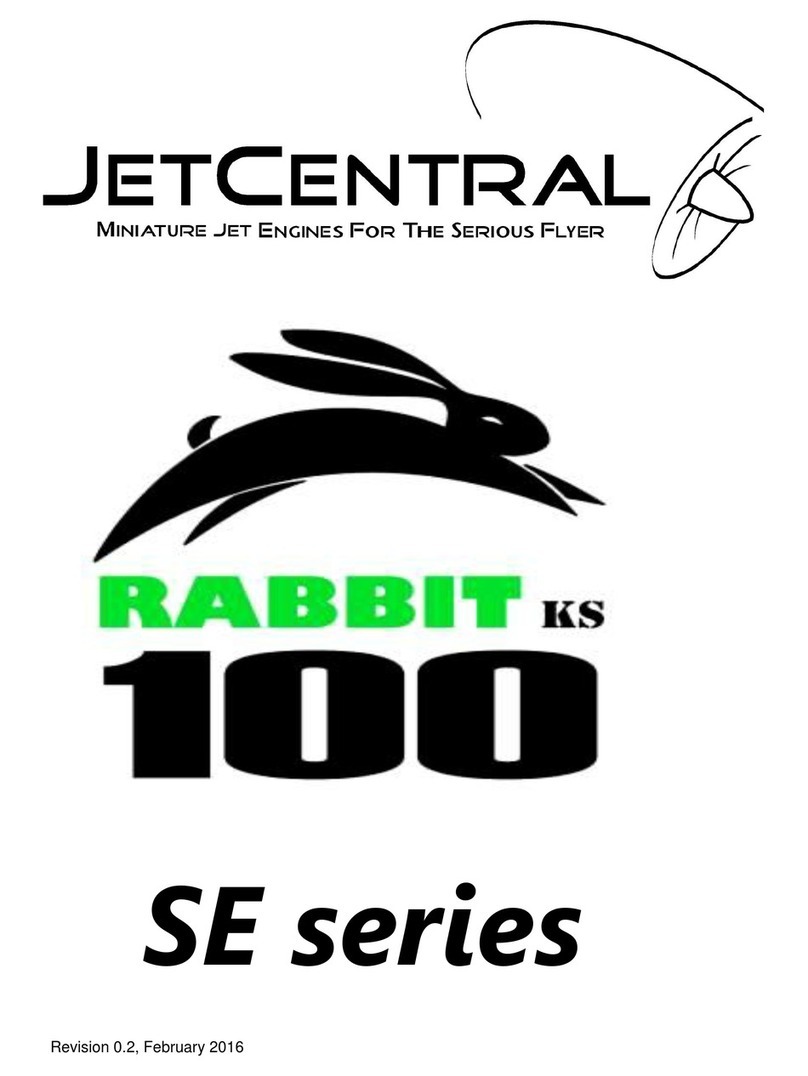 Jet Central Rabbit KS 100 SE Series Operation and maintenance manual Jet Central Rabbit KS 100 SE Series Operation and maintenance manual