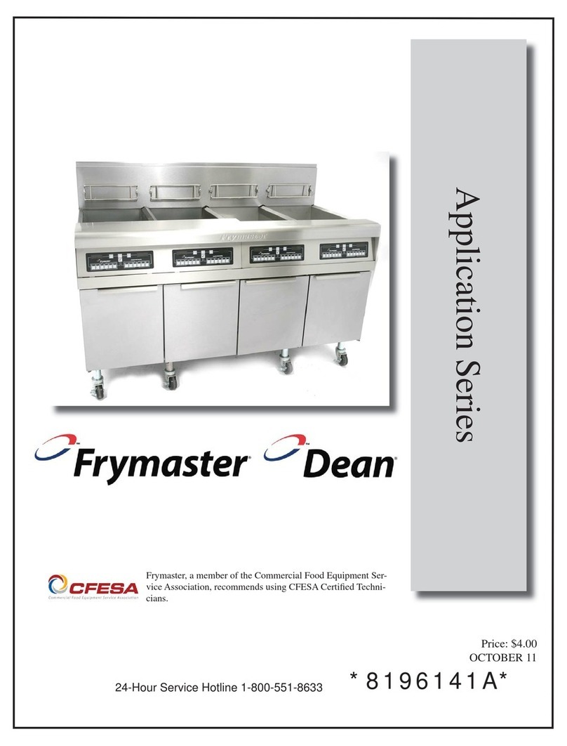 Frymaster Application Series Manual