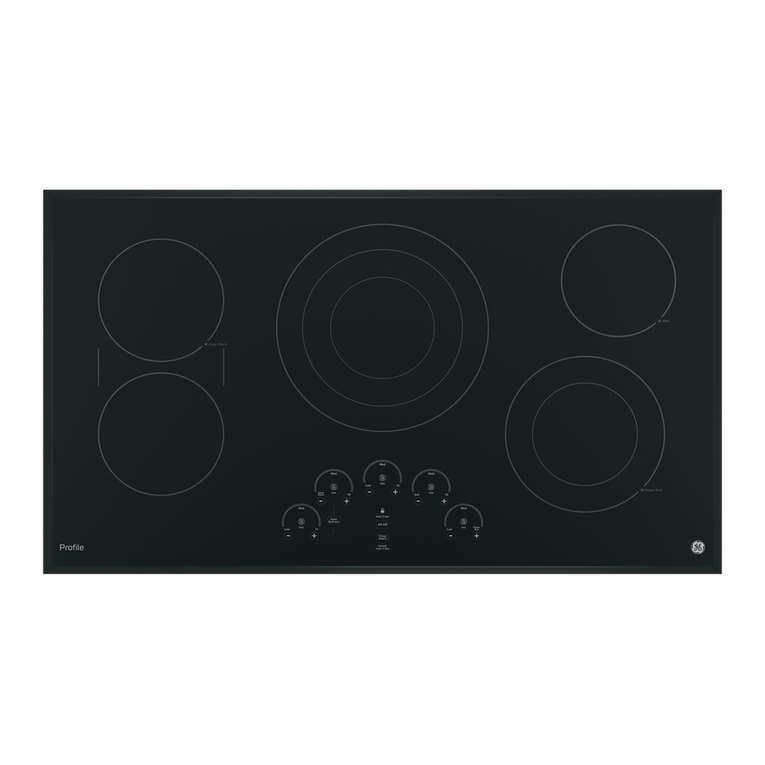 GE PP9030 owner's manual