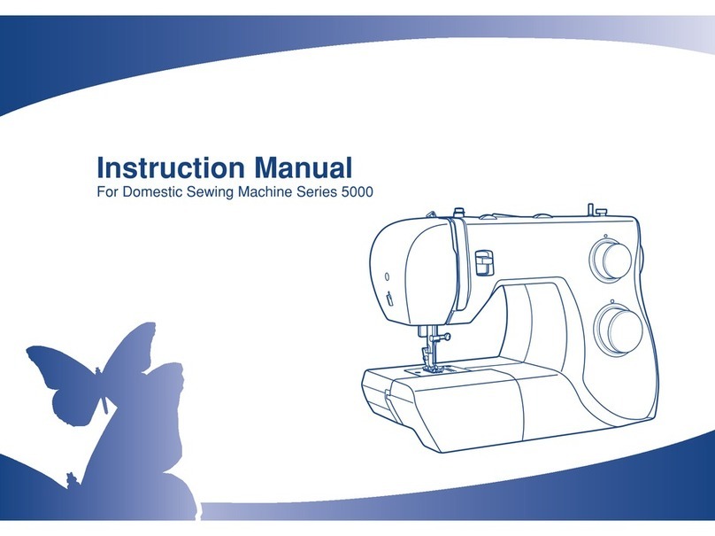 Shanggong & Butterfly 5000 series instruction manual Shanggong & Butterfly 5000 series instruction manual