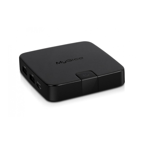MyGica ATV495PRO HDR quick start guide