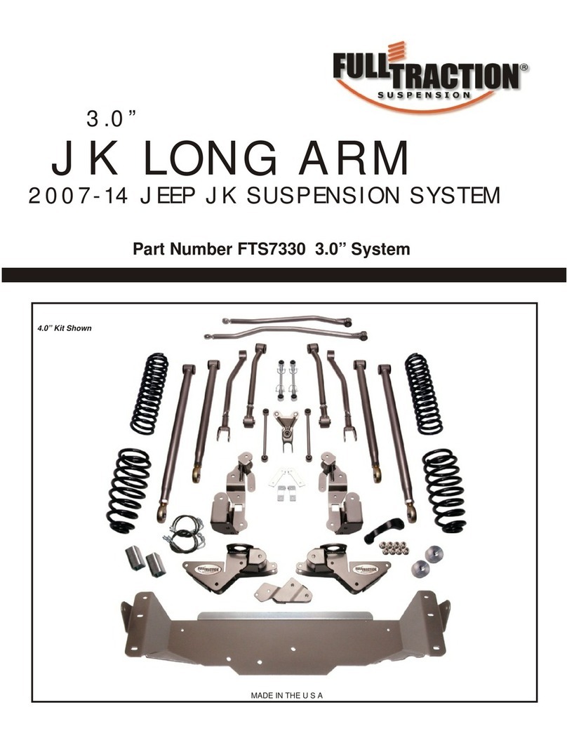 Full Traction JK LONG ARM user manual