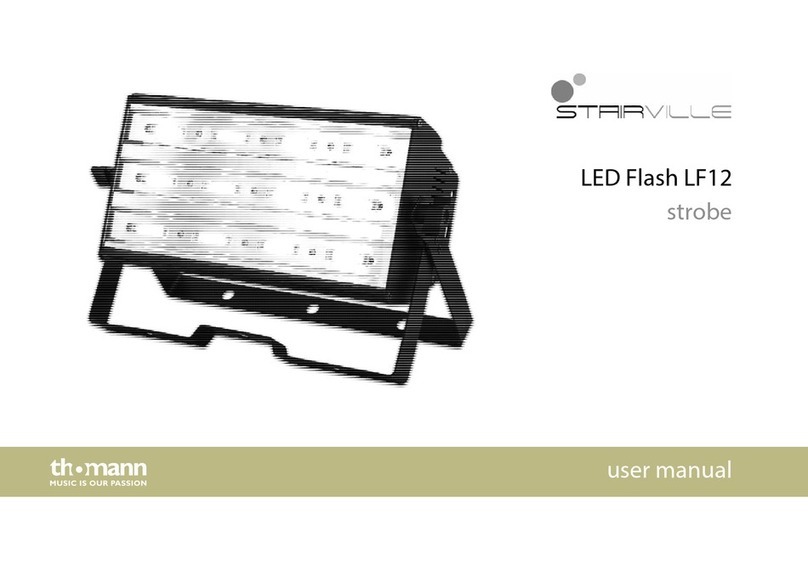 STARVILLE LED Flash LF12 user manual