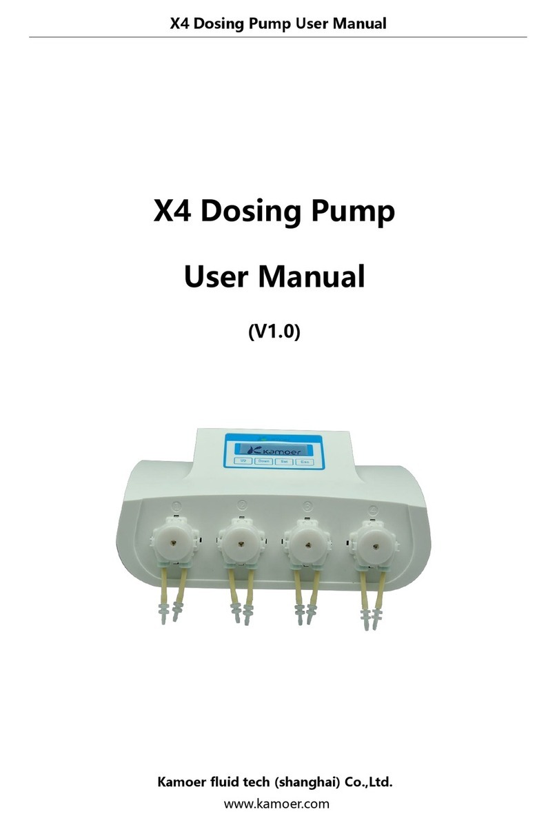 Kamoer X4 user manual
