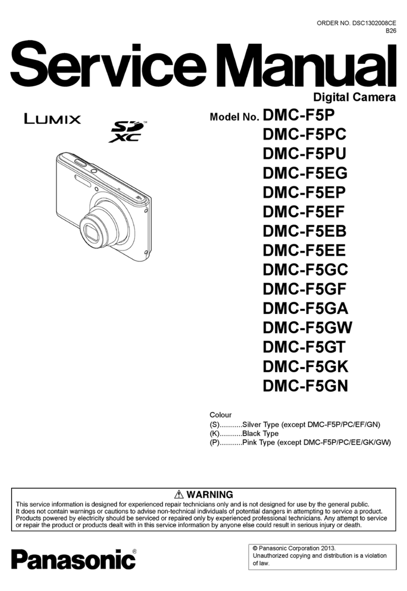 Panasonic DMC-F5EG User manual