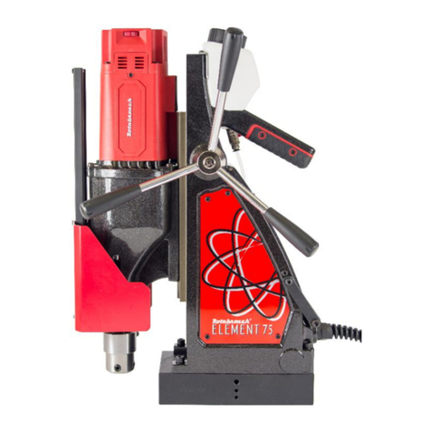 Rotabroach Element 75 User manual