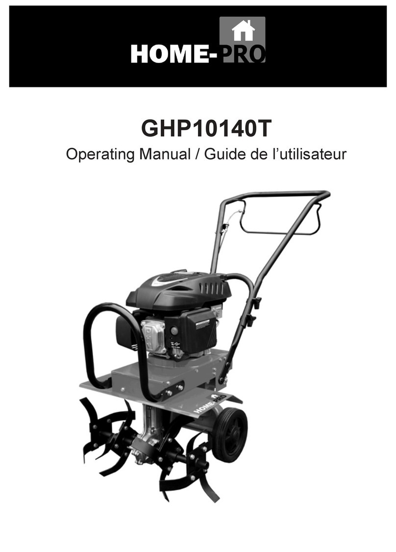 GOSS Power Products GHP10140T operating manual GOSS Power Products GHP10140T operating manual