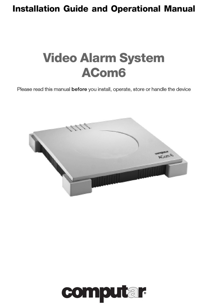 computar acom6 Operating instructions