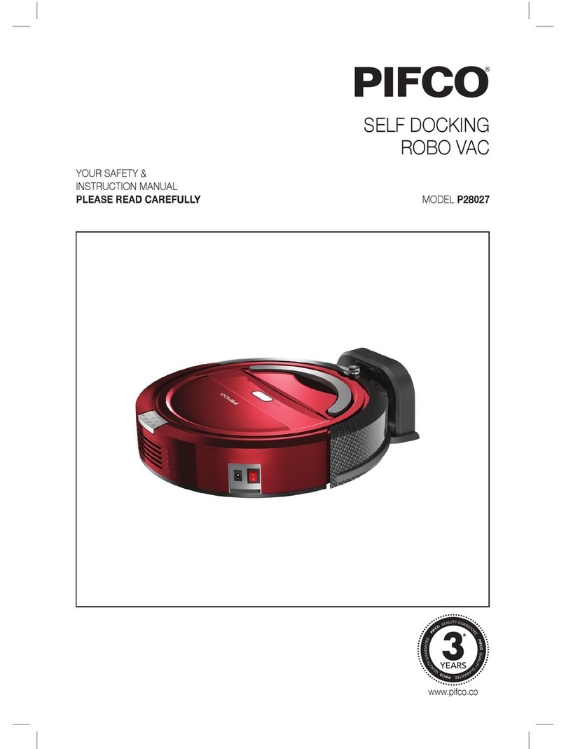 Pifco P28027 Safety & instruction manual