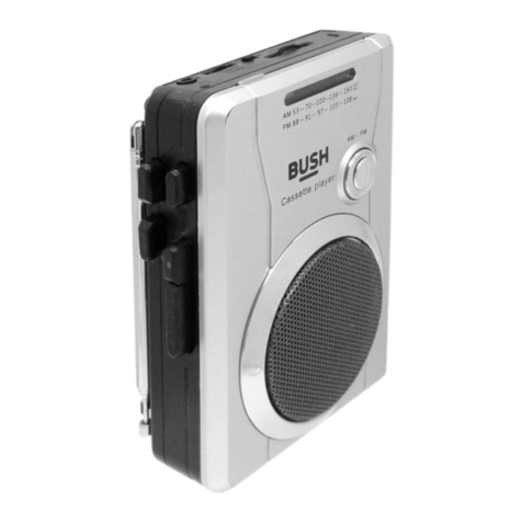 Bush BR-630 User manual