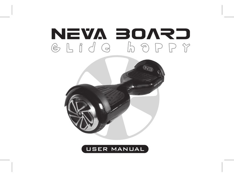 NEVA BOARD GLIDE HAPPY User manual