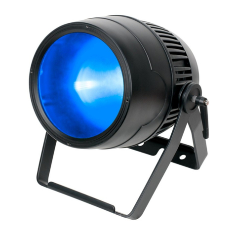 Elation FUZE PAR Z120 IP user manual