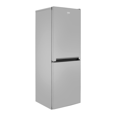 Beko CFG1552S User manual