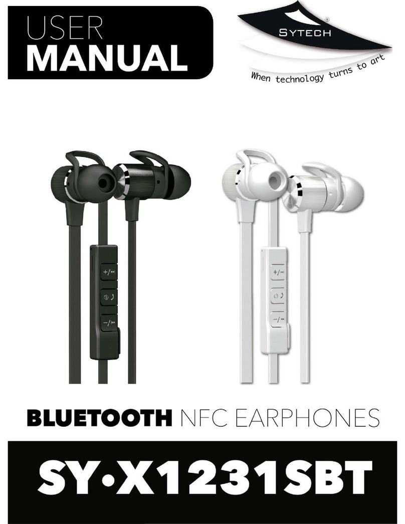 Sytech SY-X1231SBT User manual