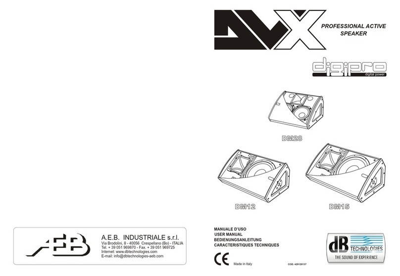 AEB DM28 user manual