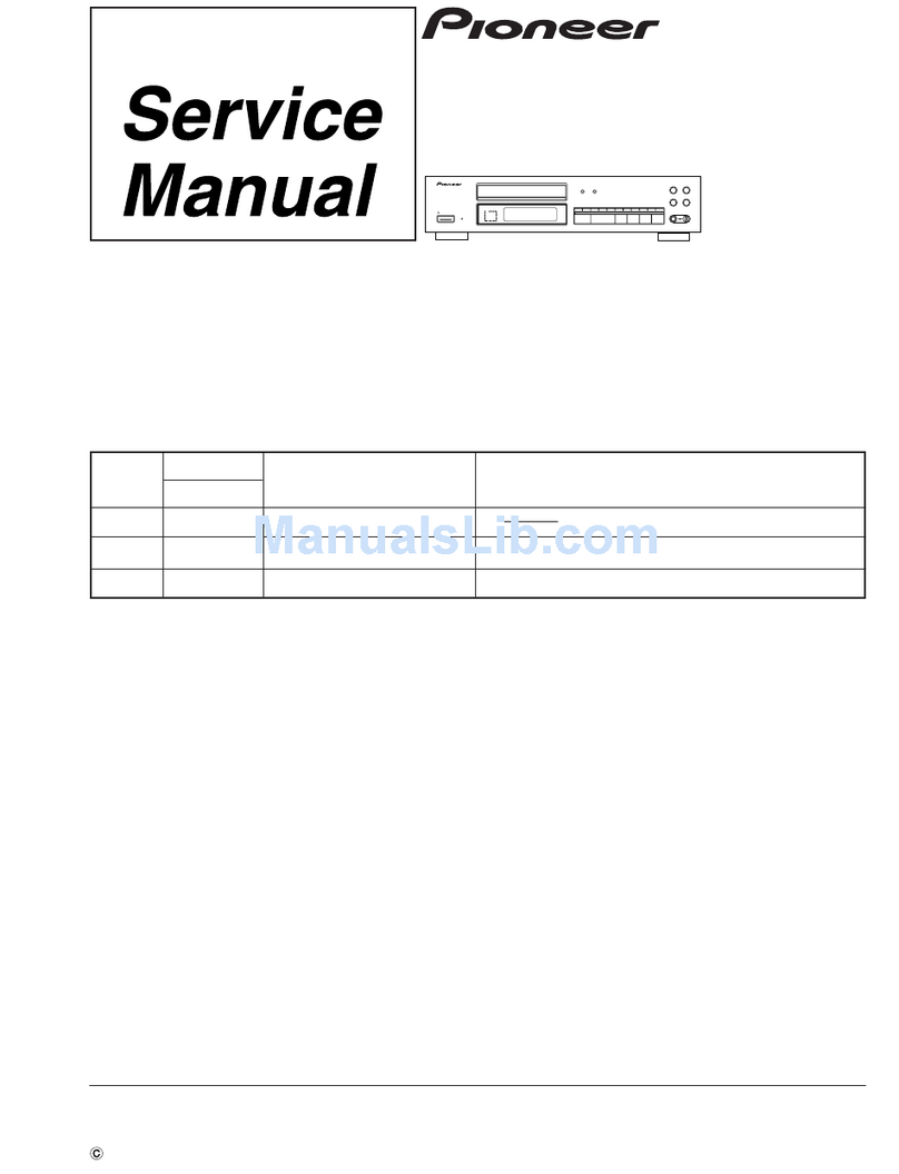 Pioneer PD-217 User manual