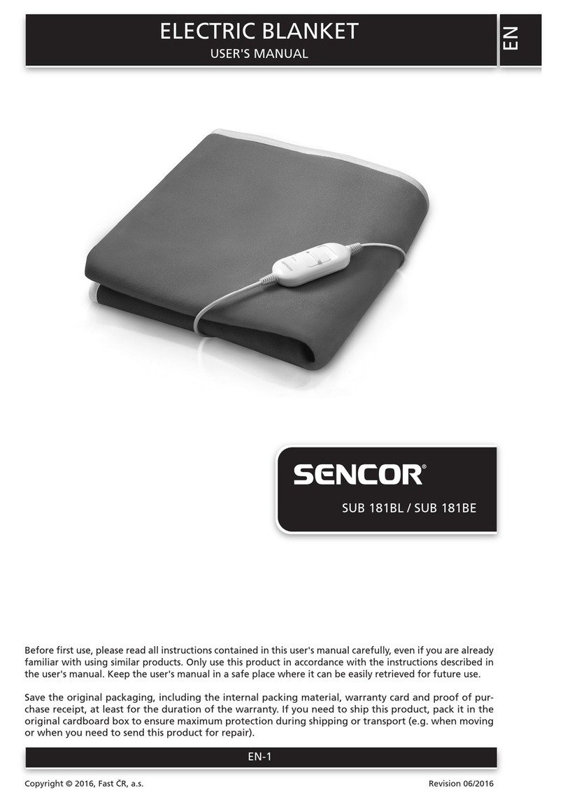 Sencor SUB 181BL user manual