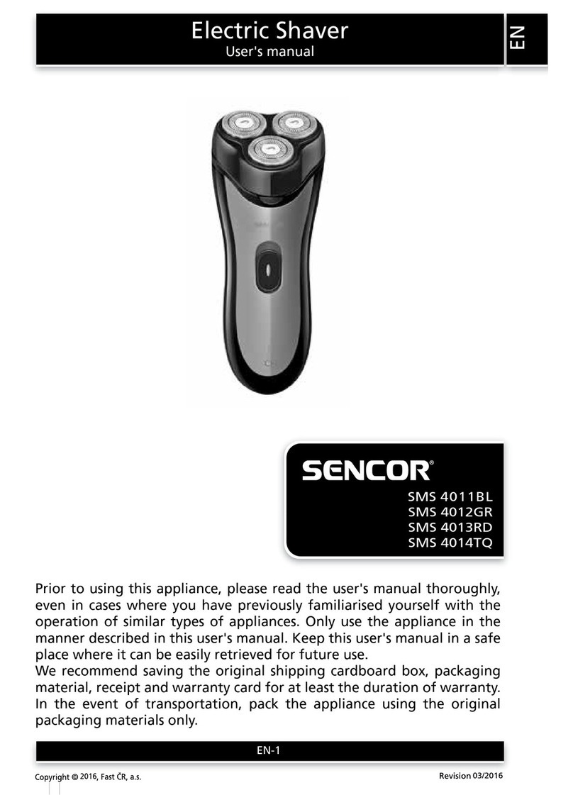 Sencor SMS 4011BL user manual