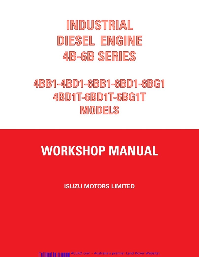 Isuzu 4BB1 Workshop manual