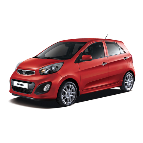 Kia picanto 2014 owner's manual