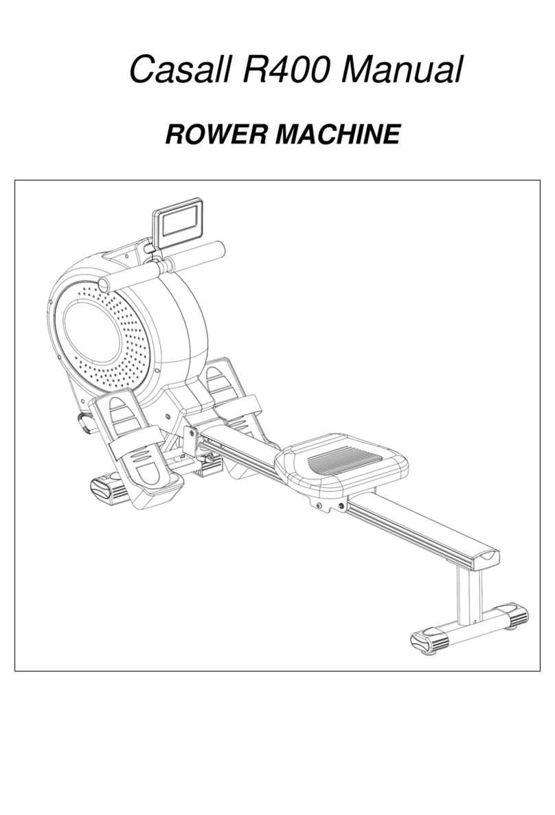 Casall R400 user manual