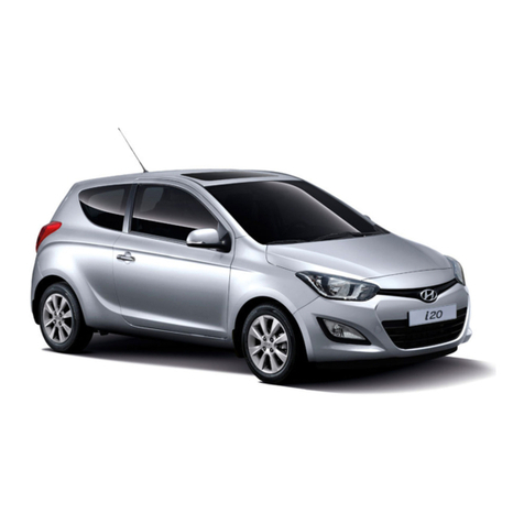 Hyundai Elite i20 User manual