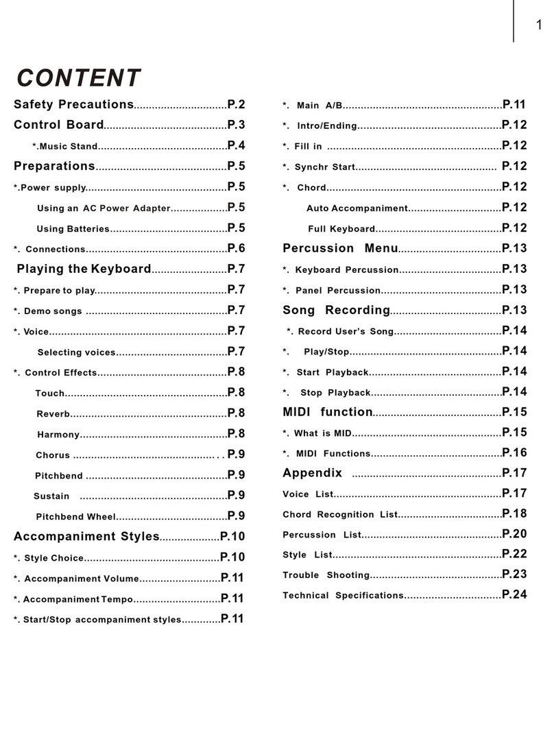 Worlde W660 owner's manual