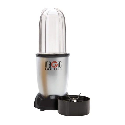 Magic Bullet IM-018 user guide