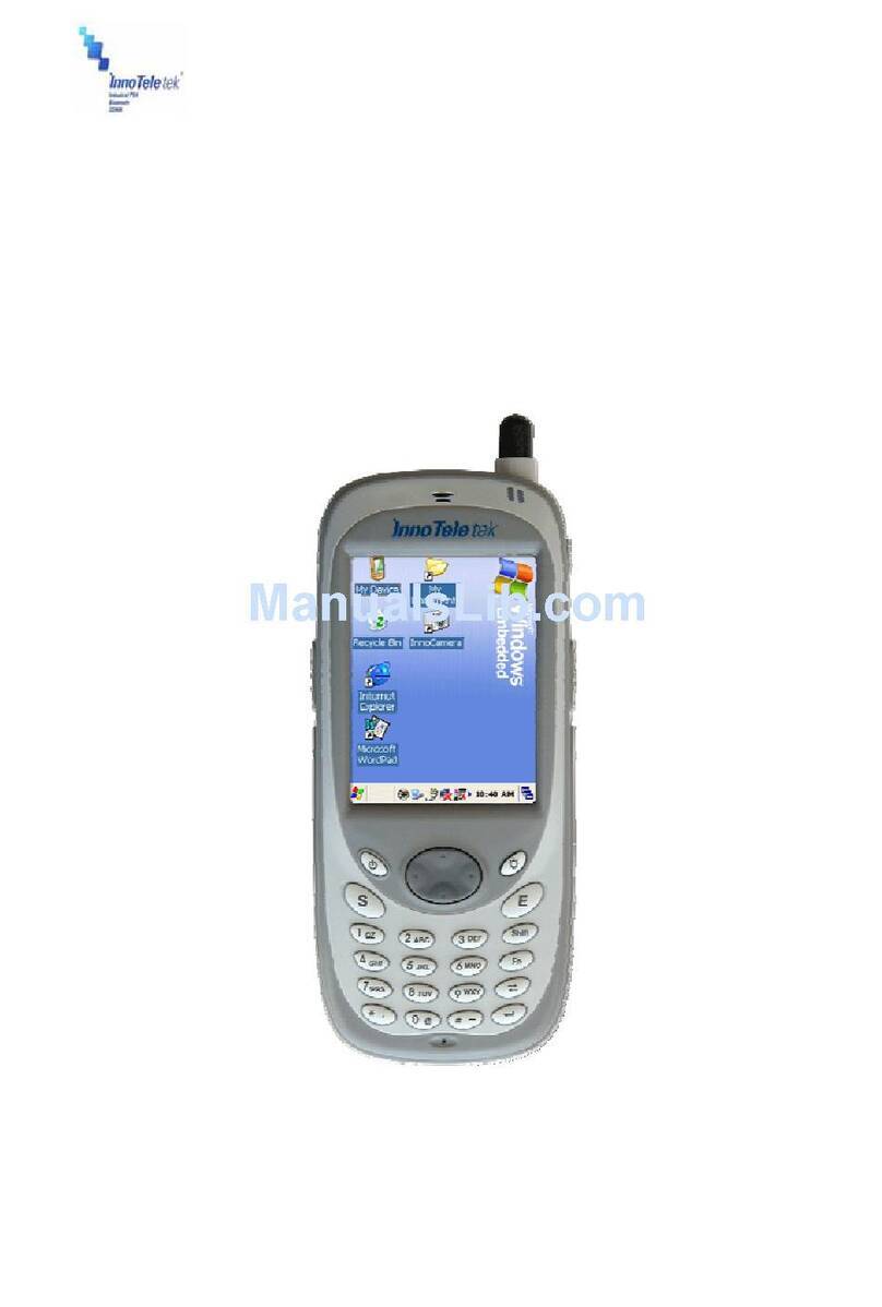 InnoTeletek OPTIMUS SP5700 SERIES user manual