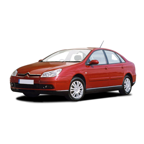 CITROEN C5 2005 User manual CITROEN C5 2005 User manual