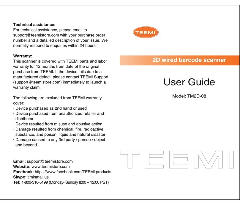 Teemi TM2D-09 user guide
