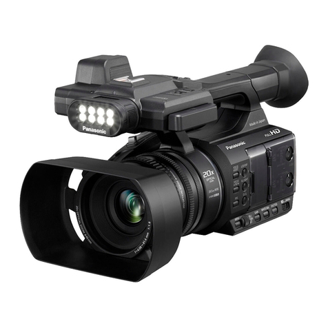 Panasonic AG-AC30 User manual Panasonic AG-AC30 User manual
