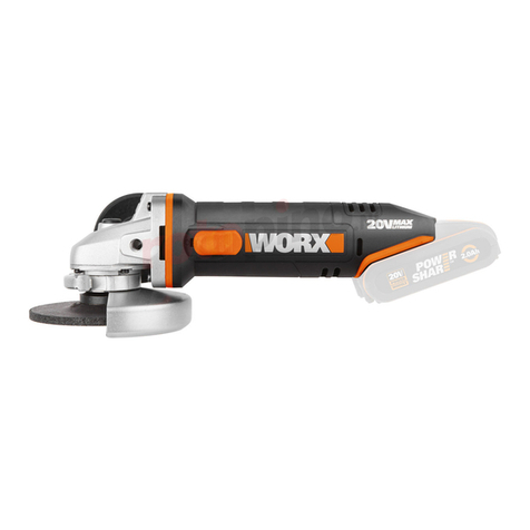 Worx WX800.9 Installation manual