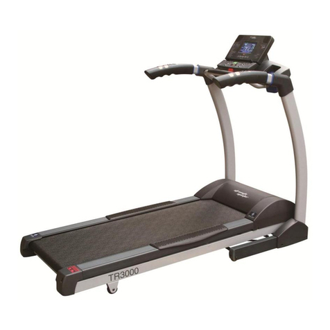 Monark PRIME TR3000 manual