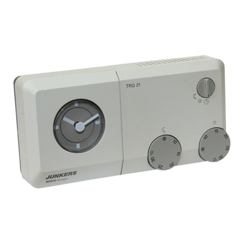 Junkers TRQ 21 W manual