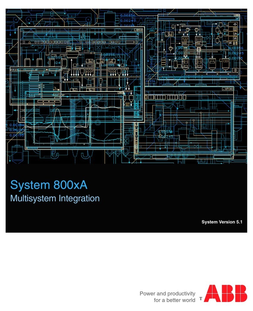 ABB Ability 800xA Series user manual