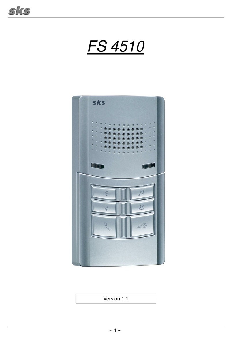 sks FS 4510 user manual