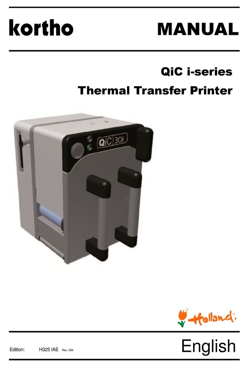 Kortho qic i series user manual