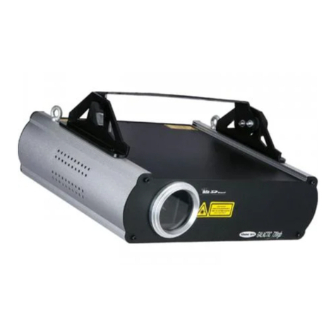 Show Tec galactic RGB 720 User manual